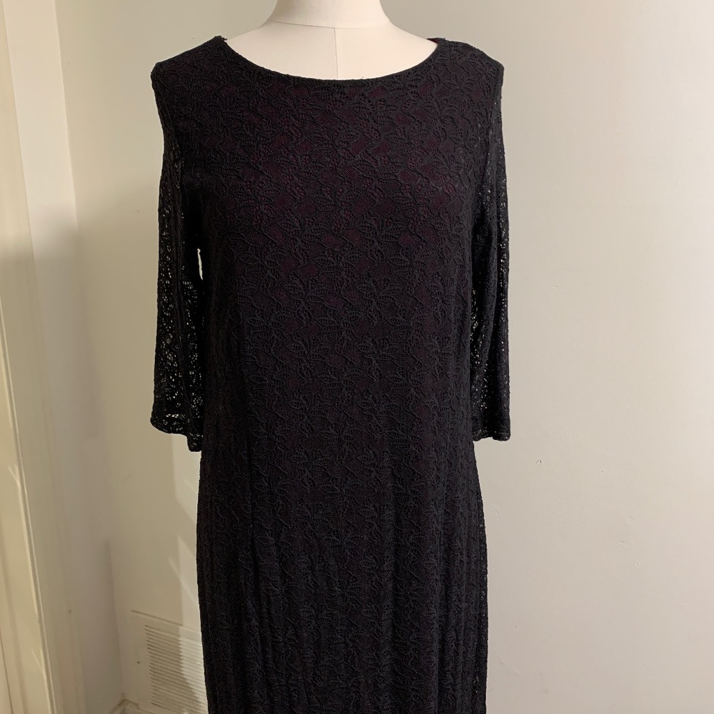 Olsen Black Dress